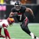 ‘That’s my dude’: Falcons RB Robinson talks connection with LeBron after ‘MNF’ win over Bills