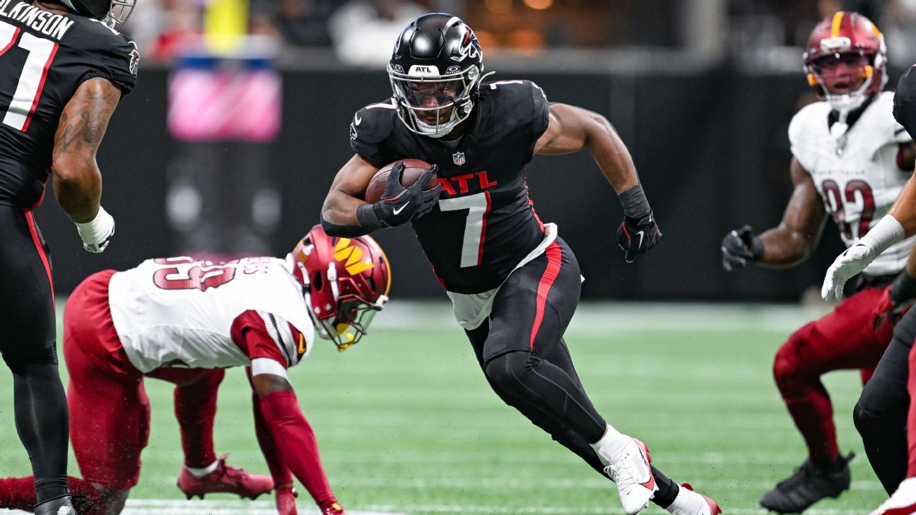‘That’s my dude’: Falcons RB Robinson talks connection with LeBron after ‘MNF’ win over Bills ‘That’s my dude’: Falcons RB Robinson talks connection with LeBron after ‘MNF’ win over Bills