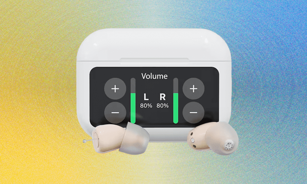 The Best Part of Audien’s Atom X Hearing Aids Is the Helpful, High-Tech Case