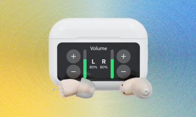 The Best Part of Audien’s Atom X Hearing Aids Is the Helpful, High-Tech Case