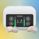 The Best Part of Audien’s Atom X Hearing Aids Is the Helpful, High-Tech Case