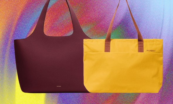 The Best Tote Bags That Hold It All Together When You Can’t