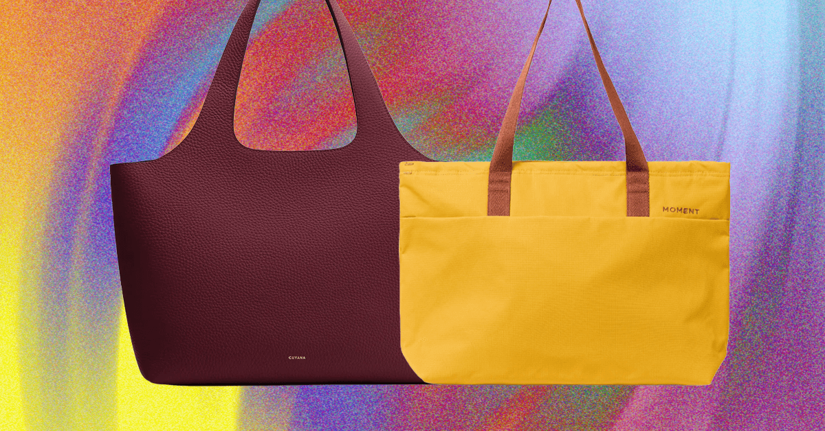 The Best Tote Bags That Hold It All Together When You Can’t The Best Tote Bags That Hold It All Together When You Can’t