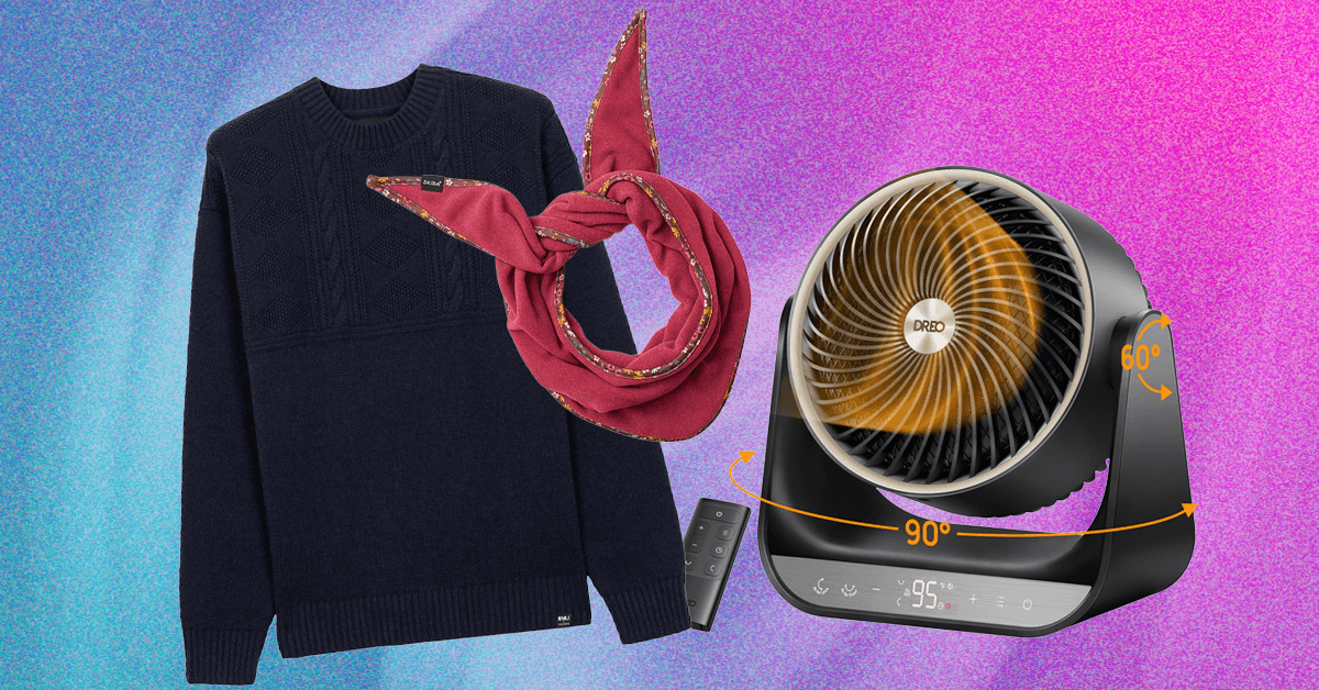 The Coziest I’ve Been Was While Testing Gifts for the Cold Person in Your Life The Coziest I’ve Been Was While Testing Gifts for the Cold Person in Your Life
