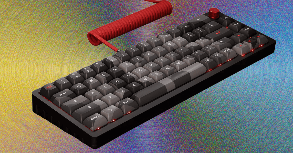 The DeltaForce 65 Brings Das Keyboard Into the Modern Keyboard Era—for Better or Worse The DeltaForce 65 Brings Das Keyboard Into the Modern Keyboard Era—for Better or Worse