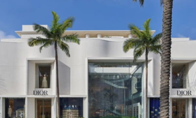 The House of Dior Beverly Hills opens on Rodeo Drive