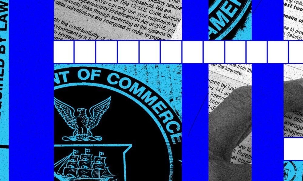 The Republican Plan to Reform the Census Could Put Everyone’s Privacy at Risk