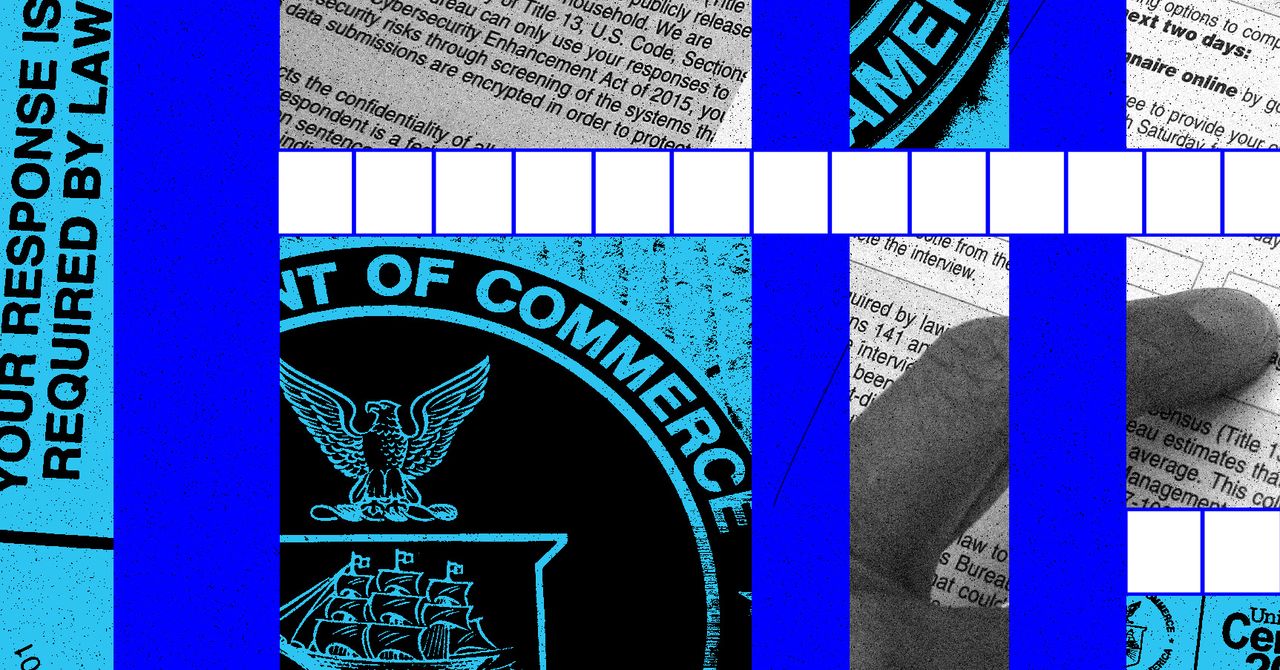 The Republican Plan to Reform the Census Could Put Everyone’s Privacy at Risk The Republican Plan to Reform the Census Could Put Everyone’s Privacy at Risk