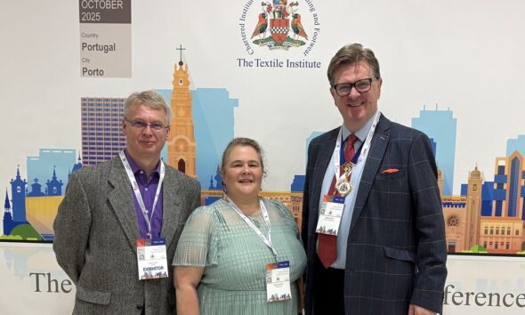 The Textile Institute marks 100 years with a global expansion drive