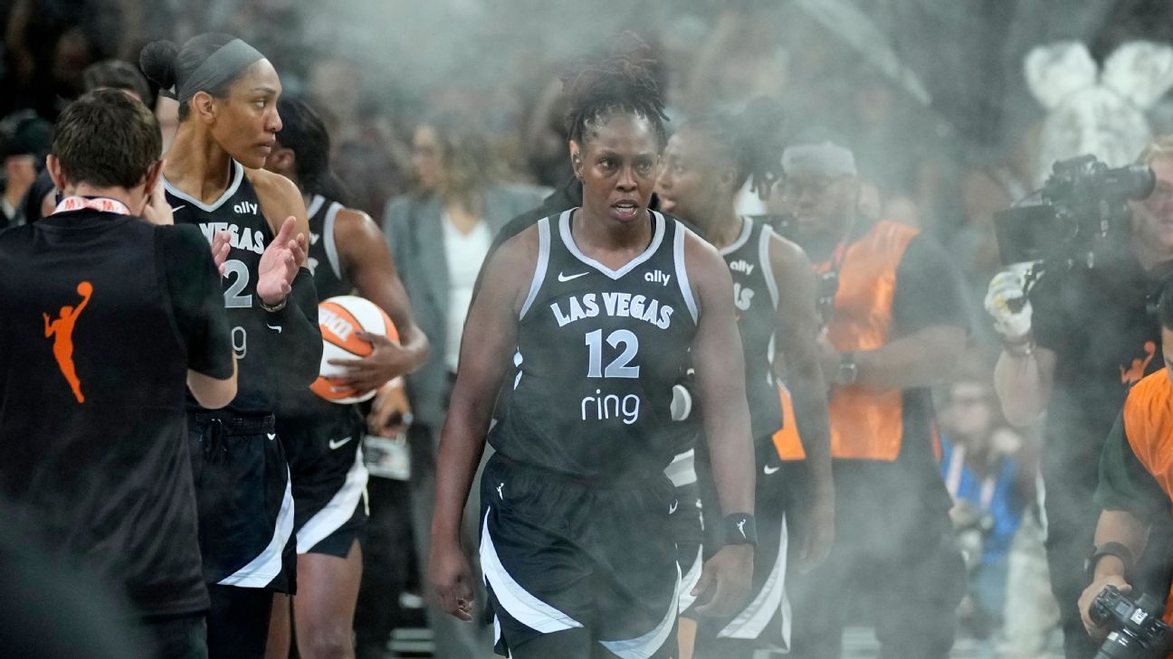 The biting barb that spurred Chelsea Gray and the Aces