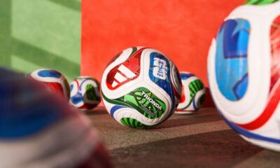 The new World Cup ball is here! How a century of evolution has led to 2026’s Trionda