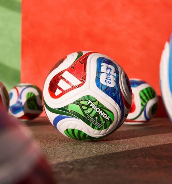 The new World Cup ball is here! How a century of evolution has led to 2026’s Trionda