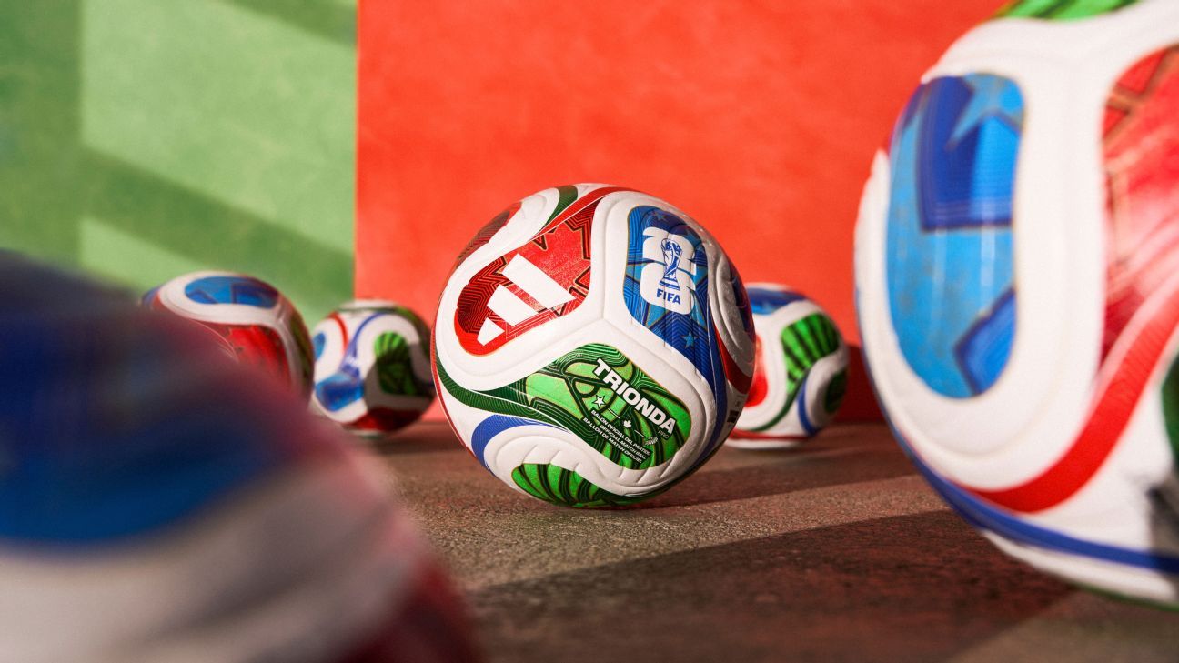 The new World Cup ball is here! How a century of evolution has led to 2026’s Trionda
