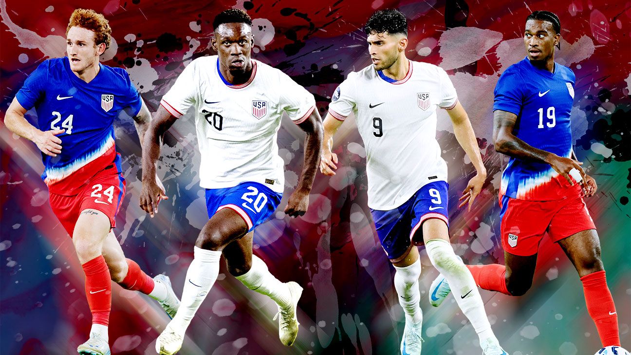 The race to be No. 9: Which strikers will the USMNT take to the World Cup? The race to be No. 9: Which strikers will the USMNT take to the World Cup?