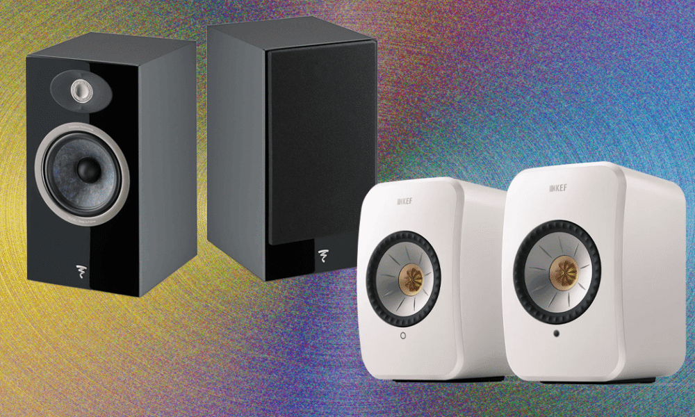 These Are The Best Bookshelf Speakers for Your Living Room or Desk