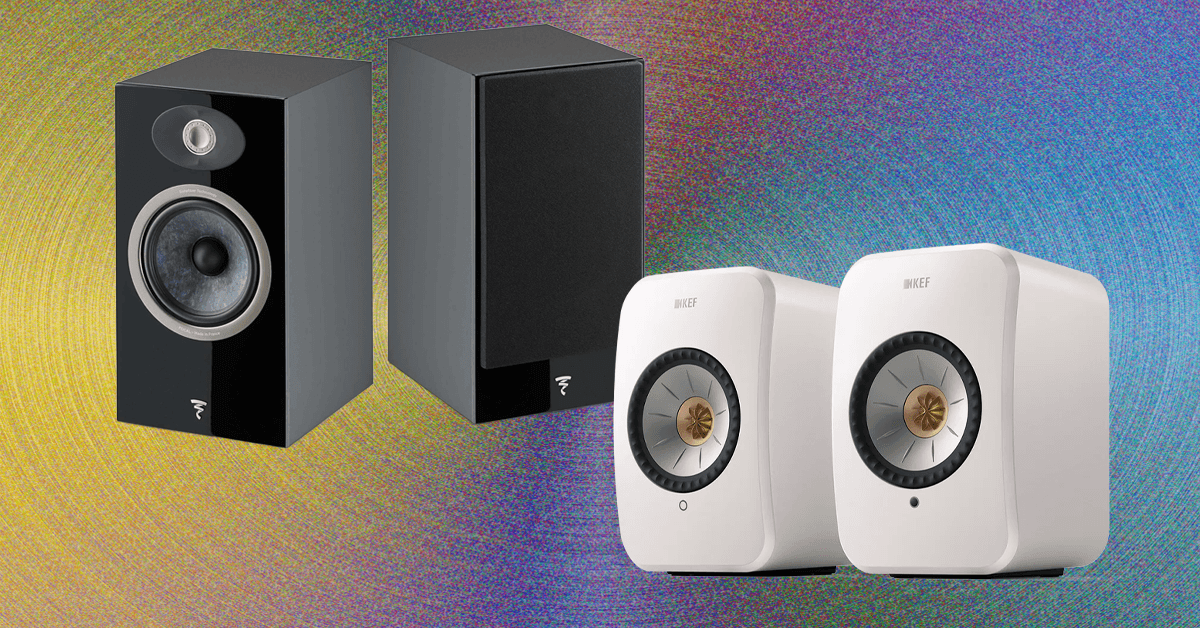 These Are The Best Bookshelf Speakers for Your Living Room or Desk These Are The Best Bookshelf Speakers for Your Living Room or Desk