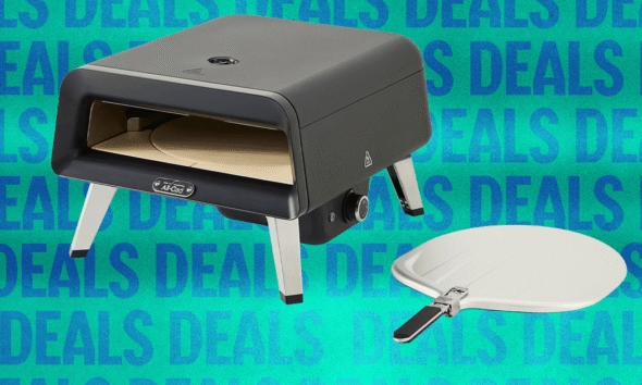 This Gas Pizza Oven Was My Favorite of the Summer. It’s Half Off Today