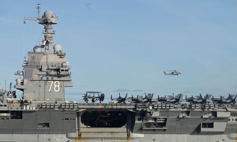 This Is the Nuclear-Powered Ship Deployed in Trump’s War on Drug Boats