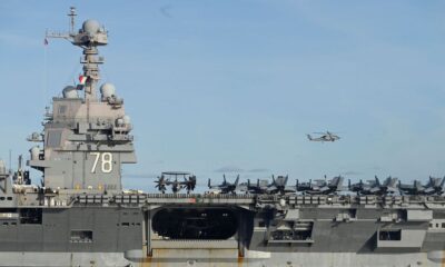 This Is the Nuclear-Powered Ship Deployed in Trump’s War on Drug Boats
