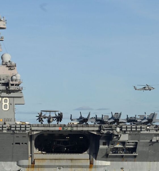 This Is the Nuclear-Powered Ship Deployed in Trump’s War on Drug Boats