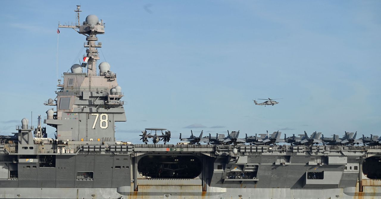 This Is the Nuclear-Powered Ship Deployed in Trump’s War on Drug Boats This Is the Nuclear-Powered Ship Deployed in Trump’s War on Drug Boats