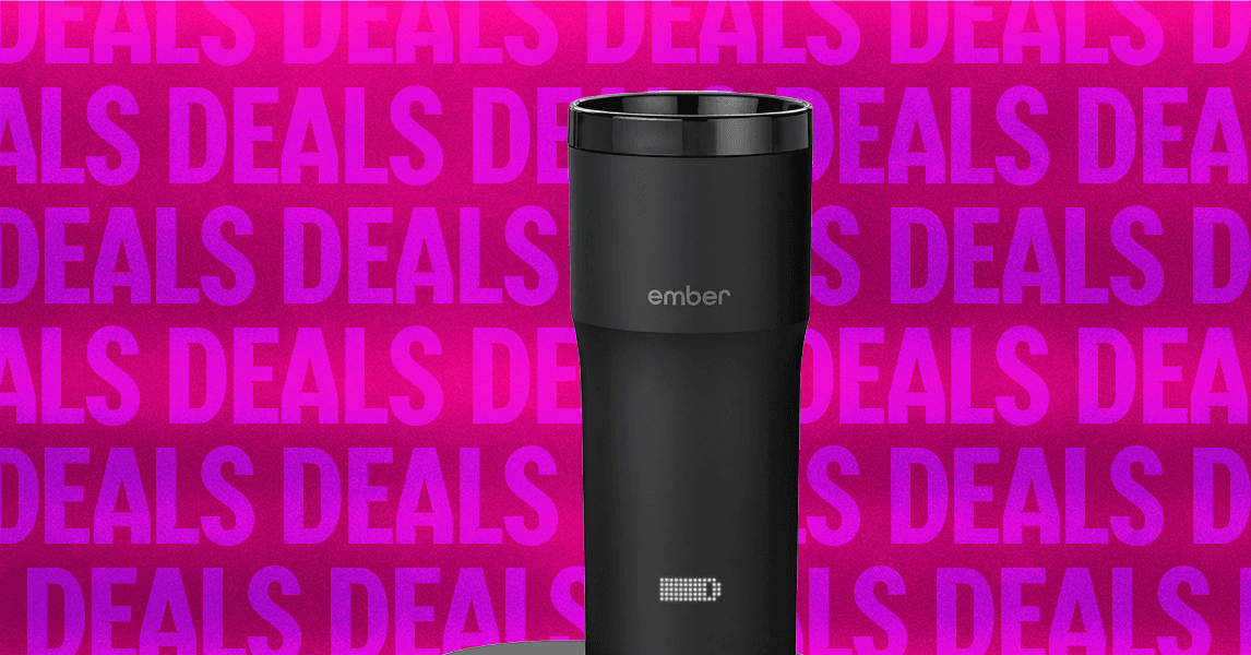 This Smart Warming Mug Is Marked Down by This Smart Warming Mug Is Marked Down by