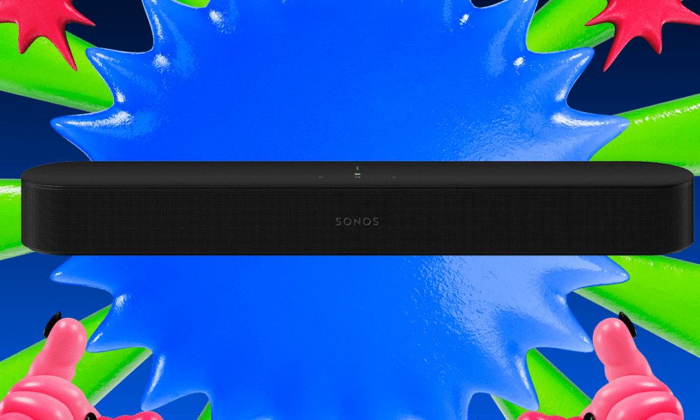 This Sonos Soundbar Puts Your TV Speakers to Shame at a Great Prime Day Price
