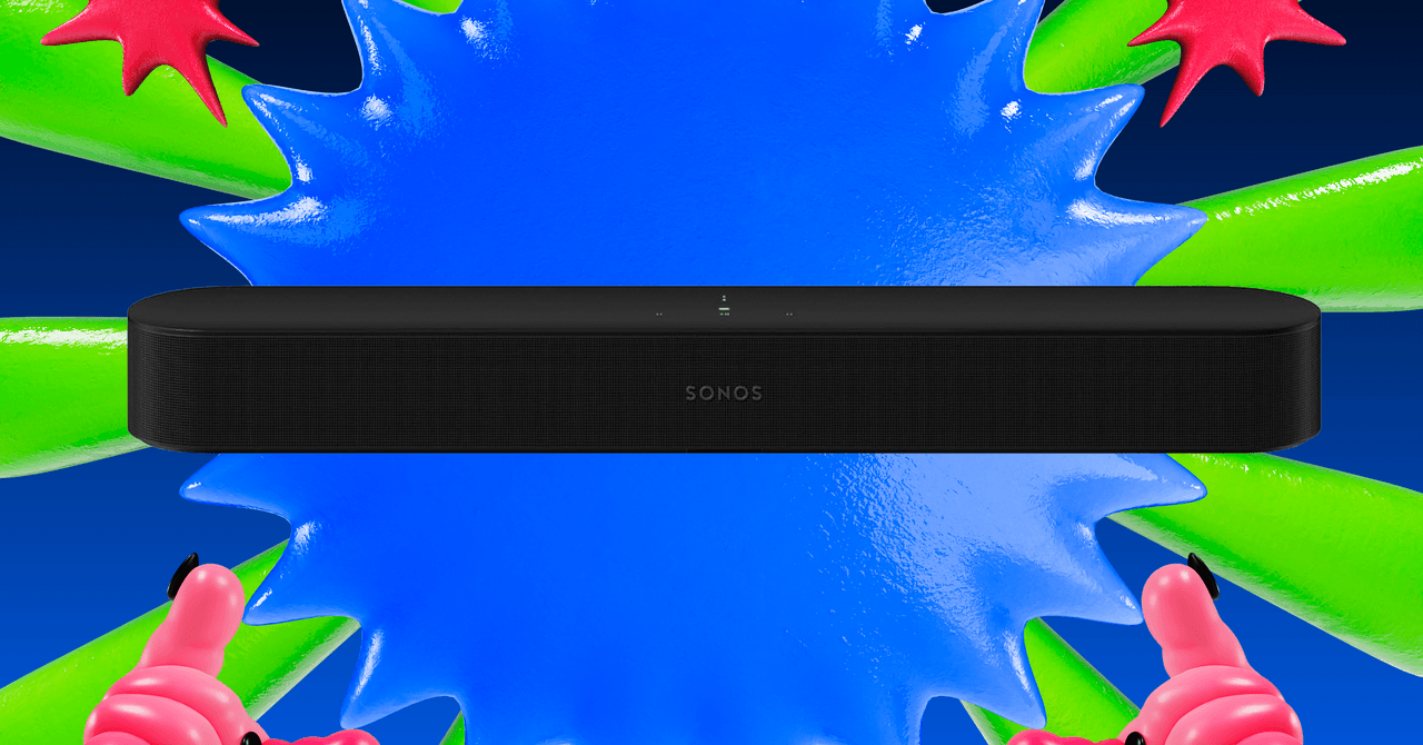 This Sonos Soundbar Puts Your TV Speakers to Shame at a Great Prime Day Price This Sonos Soundbar Puts Your TV Speakers to Shame at a Great Prime Day Price