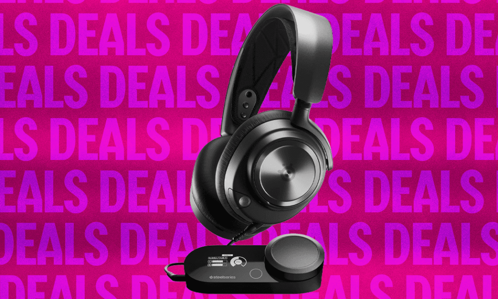 This Upgraded SteelSeries Gaming Headset Is  Off This Upgraded SteelSeries Gaming Headset Is  Off