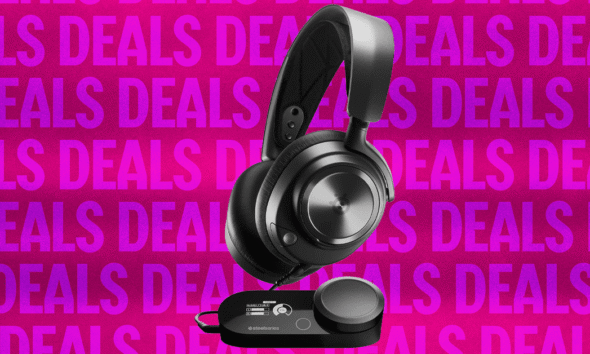 This Upgraded SteelSeries Gaming Headset Is  Off