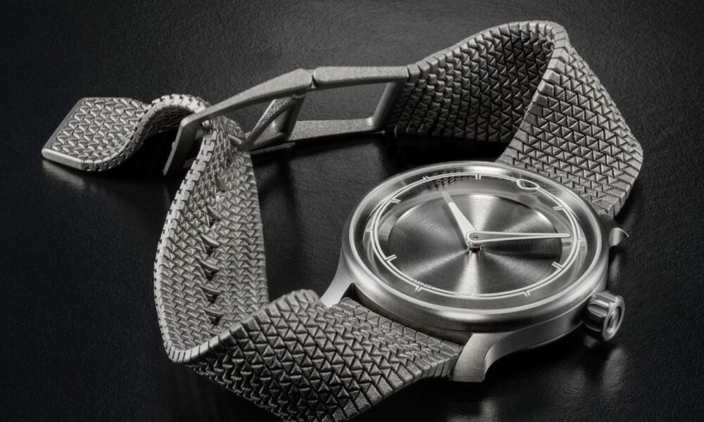 This Watch Brand Has Made a Completely New Kind of Strap Using Lasers