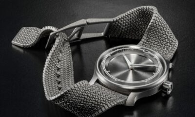 This Watch Brand Has Made a Completely New Kind of Strap Using Lasers