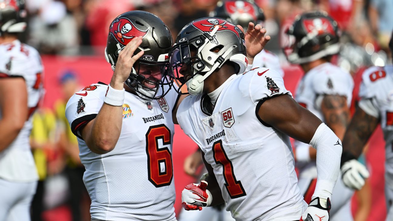 Through all of the injuries, how do the Bucs and Baker Mayfield continue to churn out wins? Through all of the injuries, how do the Bucs and Baker Mayfield continue to churn out wins?