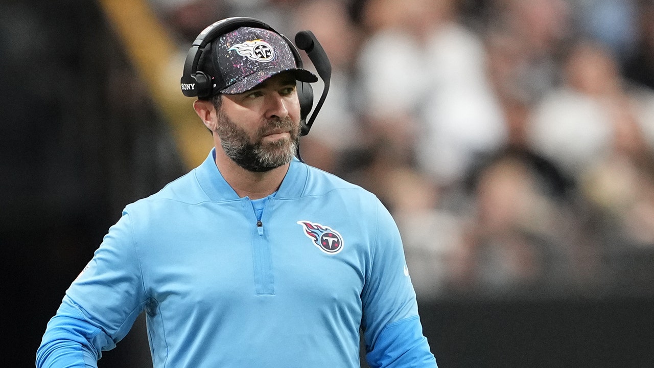 Titans fire head coach Brian Callahan Titans fire head coach Brian Callahan