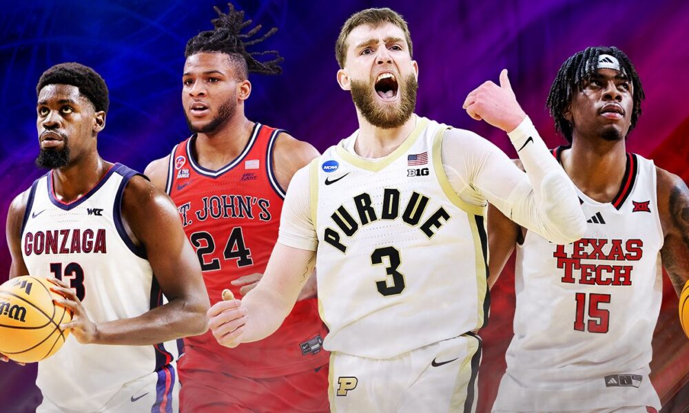 Top 100 men’s NCAA basketball players ranked going into 2025-26