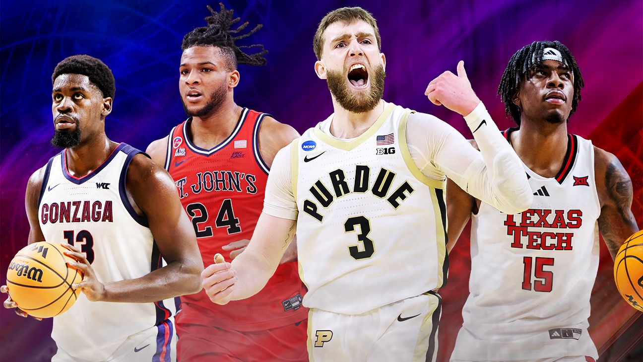 Top 100 men’s NCAA basketball players ranked going into 2025-26 Top 100 men’s NCAA basketball players ranked going into 2025-26