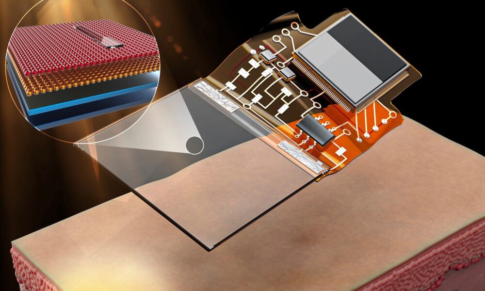 Transparent wearable monitor gives real-time warnings about overexposure to sunlight