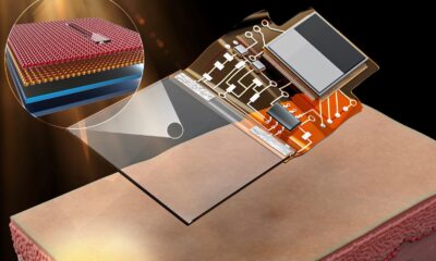 Transparent wearable monitor gives real-time warnings about overexposure to sunlight
