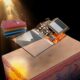 Transparent wearable monitor gives real-time warnings about overexposure to sunlight