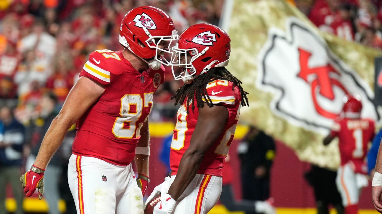 Travis Kelce has season-best performance in 28-7 win over the Commanders Travis Kelce has season-best performance in 28-7 win over the Commanders