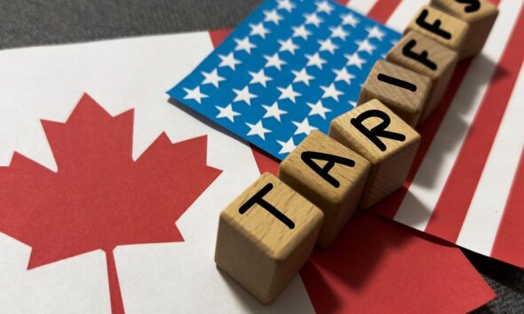 Trump announces 10% extra tariff on Canada over ‘fraudulent’ ad