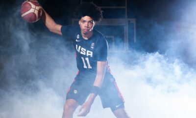 Two-sport takeover: No. 1 hoops prospect Tyran Stokes scores on turf, stars on hardwood