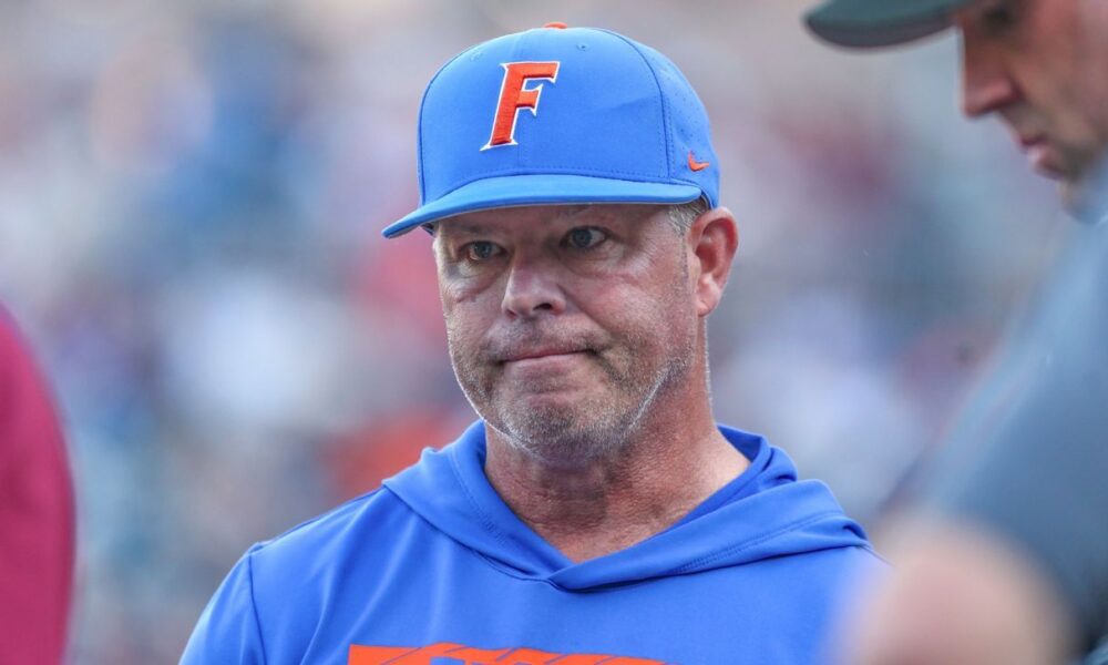 UF baseball coach O’Sullivan takes personal leave