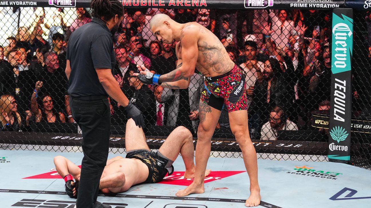 UFC 320 LIVE: Results and analysis for Ankalaev vs. Pereira 2