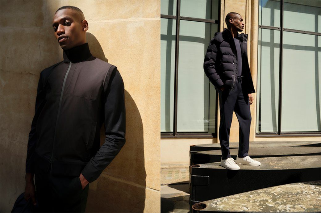 UK’ M&S debuts Autograph Performance menswear for modern living