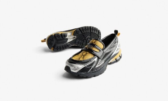 US’ New Balance & Ganni drop limited-edition sneaker collaboration