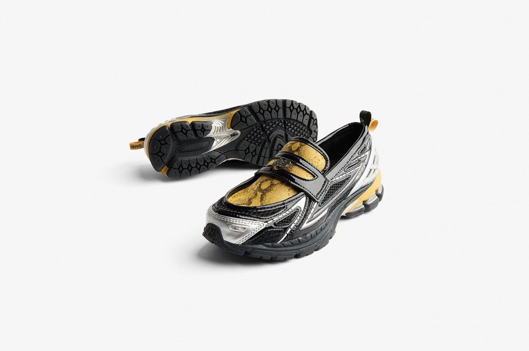 US’ New Balance & Ganni drop limited-edition sneaker collaboration