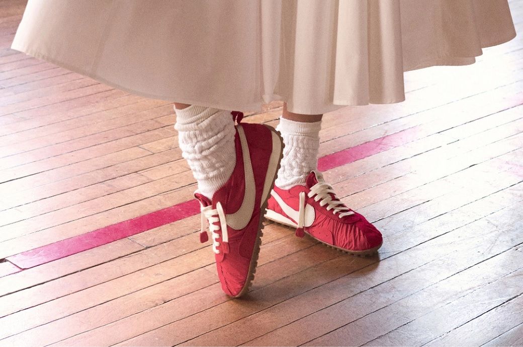 US’ Nike partners with Jacquemus to reinterpret historic Moon Shoe