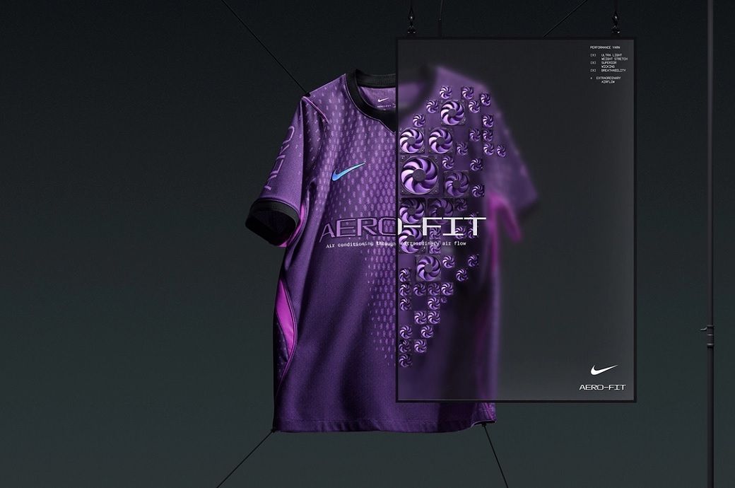 US’ Nike unveils Aero-FIT cooling tech for hotter, wetter play US’ Nike unveils Aero-FIT cooling tech for hotter, wetter play