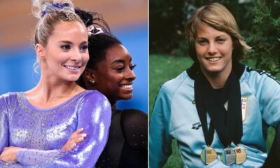 US Olympic medalists MyKayla Skinner and Nancy Hogsead join activist sportswear brand XX-XY Athletics